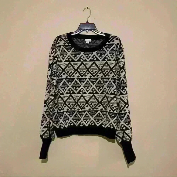 LuLaRoe Womens Piper sweater size 2XL Tan & Black New - Picture 2 of 10